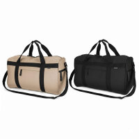 NORLÄNDER Dull PU Sporttasche - Luxus Reisetasche...