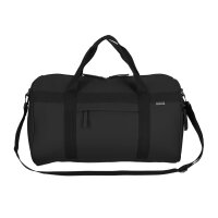 NORLÄNDER Dull PU Sporttasche - Luxus Reisetasche & Weekender aus wasserabweisendem Vegan-Leder - Eco Lining aus recyceltem PET - 39L Volumen - Unisex