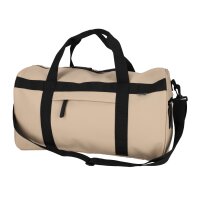 NORLÄNDER Dull PU Sporttasche - Luxus Reisetasche & Weekender aus wasserabweisendem Vegan-Leder - Eco Lining aus recyceltem PET - 39L Volumen - Unisex