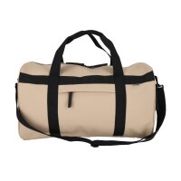 NORLÄNDER Dull PU Sporttasche - Luxus Reisetasche & Weekender aus wasserabweisendem Vegan-Leder - Eco Lining aus recyceltem PET - 39L Volumen - Unisex