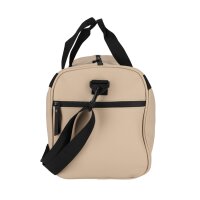 NORLÄNDER Dull PU Sporttasche - Luxus Reisetasche & Weekender aus wasserabweisendem Vegan-Leder - Eco Lining aus recyceltem PET - 39L Volumen - Unisex