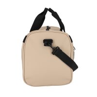 NORLÄNDER Dull PU Sporttasche - Luxus Reisetasche & Weekender aus wasserabweisendem Vegan-Leder - Eco Lining aus recyceltem PET - 39L Volumen - Unisex