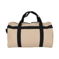 NORLÄNDER Dull PU Sporttasche - Luxus Reisetasche & Weekender aus wasserabweisendem Vegan-Leder - Eco Lining aus recyceltem PET - 39L Volumen - Unisex