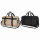 NORLÄNDER Dull PU Sporttasche - Luxus Reisetasche & Weekender aus wasserabweisendem Vegan-Leder - Eco Lining aus recyceltem PET - 39L Volumen - Unisex