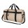 NORLÄNDER Dull PU Sporttasche - Luxus Reisetasche & Weekender aus wasserabweisendem Vegan-Leder - Eco Lining aus recyceltem PET - 39L Volumen - Unisex