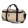 NORLÄNDER Dull PU Sporttasche - Luxus Reisetasche & Weekender aus wasserabweisendem Vegan-Leder - Eco Lining aus recyceltem PET - 39L Volumen - Unisex