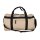 NORLÄNDER Dull PU Sporttasche - Luxus Reisetasche & Weekender aus wasserabweisendem Vegan-Leder - Eco Lining aus recyceltem PET - 39L Volumen - Unisex