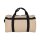 NORLÄNDER Dull PU Sporttasche - Luxus Reisetasche & Weekender aus wasserabweisendem Vegan-Leder - Eco Lining aus recyceltem PET - 39L Volumen - Unisex