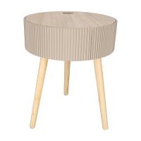 JENS Living Beistelltisch  Levi – Rund Ø38cm...