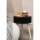 JENS Living Beistelltisch  Levi – Rund Ø38cm mit Stauraum & Deckel – Couchtisch Modern mit 3 Beinen – Nachttisch – Holz – Taupe oder Schwarz