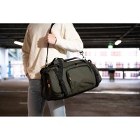 Norländer Reisetasche Osby – Weekendtas mit Schuhfach 60cm – Sporttasche Groß für Damen & Herren – 60L Duffel Bag – Blau oder Grün – Robust & Leicht