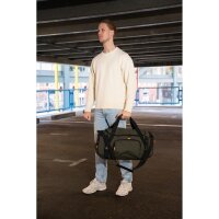 Norländer Reisetasche Osby – Weekendtas mit Schuhfach 60cm – Sporttasche Groß für Damen & Herren – 60L Duffel Bag – Blau oder Grün – Robust & Leicht