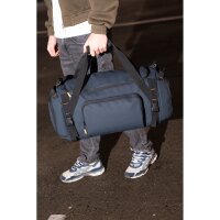 Norländer Reisetasche Osby – Weekendtas mit Schuhfach 60cm – Sporttasche Groß für Damen & Herren – 60L Duffel Bag – Blau oder Grün – Robust & Leicht