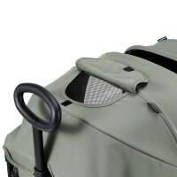 BabyTrold Adventure Bollerwagen für Kinder 2-Sitzer faltbar mit XXL-Verdeck