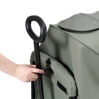 BabyTrold Adventure Bollerwagen für Kinder 2-Sitzer faltbar mit XXL-Verdeck