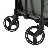 BabyTrold Adventure Bollerwagen für Kinder 2-Sitzer faltbar mit XXL-Verdeck