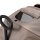BabyTrold Adventure Bollerwagen für Kinder 2-Sitzer faltbar mit XXL-Verdeck
