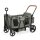 BabyTrold Adventure Bollerwagen für Kinder 2-Sitzer faltbar mit XXL-Verdeck