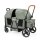 BabyTrold Adventure Bollerwagen für Kinder 2-Sitzer faltbar mit XXL-Verdeck
