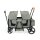 BabyTrold Adventure Bollerwagen für Kinder 2-Sitzer faltbar mit XXL-Verdeck