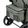 BabyTrold Adventure Bollerwagen für Kinder 2-Sitzer faltbar mit XXL-Verdeck