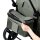 BabyTrold Adventure Bollerwagen für Kinder 2-Sitzer faltbar mit XXL-Verdeck