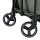 BabyTrold Adventure Bollerwagen für Kinder 2-Sitzer faltbar mit XXL-Verdeck
