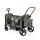 BabyTrold Adventure Bollerwagen für Kinder 2-Sitzer faltbar mit XXL-Verdeck
