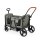 BabyTrold Adventure Bollerwagen für Kinder 2-Sitzer faltbar mit XXL-Verdeck