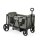 BabyTrold Adventure Bollerwagen für Kinder 2-Sitzer faltbar mit XXL-Verdeck