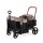 BabyTrold Adventure Bollerwagen für Kinder 2-Sitzer faltbar mit XXL-Verdeck