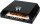 JOCCA Barbecue Pizzaofen Edelstahl für Gas- & Holzkohlegrill – Mini Pizza Box Top Box Grillaufsatz inkl. Pizzastein & Thermometer für die Grillparty