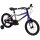 Kinderfahrrad mit 16 Zoll Rädern in lila und blau