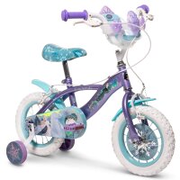Kinderfahrrad in Lila mit Frozen-Motiv und...