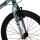 Volare Literide Kinderfahrrad für Jungen 20 Zoll Türkis/Silber mit 7 Gängen und zwei Handbremsen