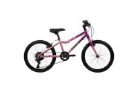 Kinderfahrrad in lila und pink mit 20-Zoll-Rädern...