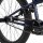 BMX-Fahrrad mit Kette, Hinterrad und stabiler Rahmenkonstruktion