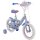 Volare Disney Frozen 2 Kinderfahrrad Mädchen 14 Zoll Blau/Lila mit zwei Handbremsen und Stützrädern