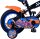 Fahrrad mit buntem Design, Schutzblech und Stützrädern für Kinder