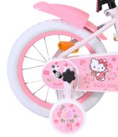 Rosa Kinderfahrrad mit Hello Kitty Design und...