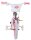 Kinderfahrrad in Rosa mit Korb und Stützrädern hinten