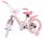 Rosa Kinderfahrrad mit Hello Kitty Design und Stützrädern