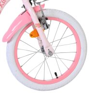 Rosa Fahrradsattel mit Hello Kitty Motiv und Schleife