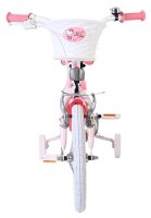 Rosa Kinderfahrrad mit Hello Kitty Design und weißen Reifen