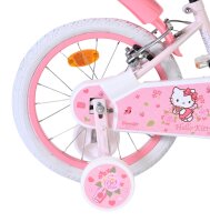 Rosa Kinderfahrrad mit Hello Kitty Design und...