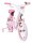 Kinderfahrrad in Pink mit Hello Kitty Design und Stützrädern