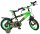Kinderfahrrad in Grün mit sportlichem Design und stabilen Reifen