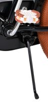 Fahrradständer mit rutschfestem Fuß und stabiler Halterung