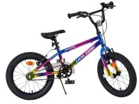 Buntes Kinderfahrrad mit 20-Zoll-Rädern und stabiler Rahmenkonstruktion