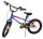 Buntes BMX-Fahrrad mit zwei Rädern und sportlichem Design